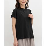 ブラック | トップス Tシャツ 半袖Tシャツ | Honeys