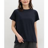 ネイビー | トップス Tシャツ 半袖Tシャツ | Honeys
