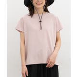 ピンク | トップス Tシャツ 半袖Tシャツ | Honeys