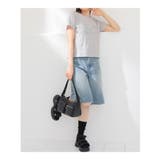 トップス Tシャツ 半袖Tシャツ | Honeys | 詳細画像5 