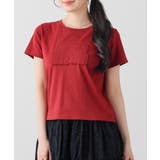 ボルドー | トップス Tシャツ 半袖Tシャツ | Honeys