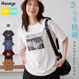 トップス カットソー 半袖 | Honeys | 詳細画像1 