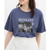 スモーキーブルー | トップス カットソー 半袖 | Honeys