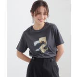 トップス Tシャツ 半袖Tシャツ | Honeys | 詳細画像7 