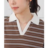 トップス カットソー 半袖 | Honeys | 詳細画像16