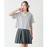 トップス カットソー 半袖 | Honeys | 詳細画像5