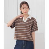 トップス カットソー 半袖 | Honeys | 詳細画像7