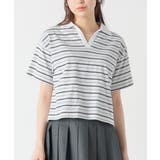 オフボーダー | トップス カットソー 半袖 | Honeys