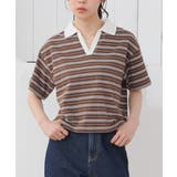 チャボーダー | トップス カットソー 半袖 | Honeys