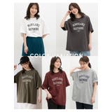 トップス カットソー コットン | Honeys | 詳細画像3