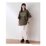 トップス カットソー コットン | Honeys | 詳細画像9