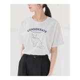 トップス Tシャツ 半袖Tシャツ | Honeys | 詳細画像11 