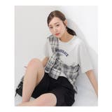 トップス Tシャツ 半袖Tシャツ | Honeys | 詳細画像8 