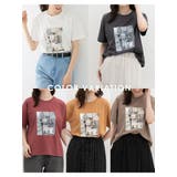トップス Tシャツ 半袖Tシャツ | Honeys | 詳細画像3