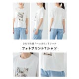 トップス Tシャツ 半袖Tシャツ | Honeys | 詳細画像4