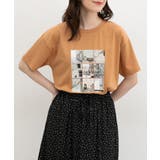 オレンジ | トップス Tシャツ 半袖Tシャツ | Honeys