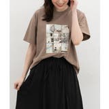 モカ | トップス Tシャツ 半袖Tシャツ | Honeys