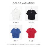 トップス Tシャツ 半袖Tシャツ | Honeys | 詳細画像13