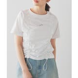 ホワイト | トップス Tシャツ 半袖Tシャツ | Honeys