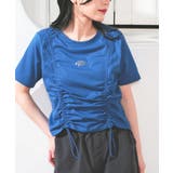 ブルー | トップス Tシャツ 半袖Tシャツ | Honeys