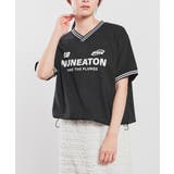 ブラック | 【ハニーズ】Tシャツ 半袖Tシャツ トップス | Honeys