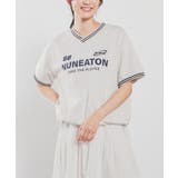 オートミール | 【ハニーズ】Tシャツ 半袖Tシャツ トップス | Honeys