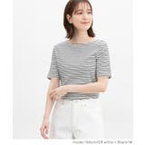 トップス Tシャツ 半袖Tシャツ | Honeys | 詳細画像5 