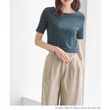 トップス Tシャツ 半袖Tシャツ | Honeys | 詳細画像7 