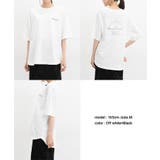 トップス Tシャツ ５分袖Tシャツ | Honeys | 詳細画像10 