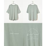 トップス Tシャツ ５分袖Tシャツ | Honeys | 詳細画像14 