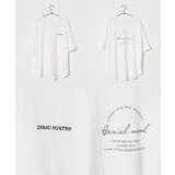 トップス Tシャツ ５分袖Tシャツ | Honeys | 詳細画像15 
