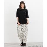 トップス Tシャツ ５分袖Tシャツ | Honeys | 詳細画像3 