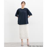 トップス Tシャツ ５分袖Tシャツ | Honeys | 詳細画像4 