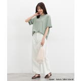 トップス Tシャツ ５分袖Tシャツ | Honeys | 詳細画像5 