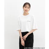 トップス Tシャツ ５分袖Tシャツ | Honeys | 詳細画像7 