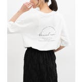 オフ×クロ | トップス Tシャツ ５分袖Tシャツ | Honeys