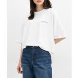 オフ×ブルー | トップス Tシャツ ５分袖Tシャツ | Honeys