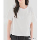 トップス Tシャツ 半袖Tシャツ | Honeys | 詳細画像4