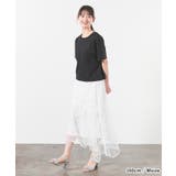 トップス Tシャツ 半袖Tシャツ | Honeys | 詳細画像6