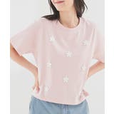 ピンク | トップス Tシャツ 半袖Tシャツ | Honeys