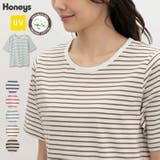 トップス Tシャツ 半袖Tシャツ | Honeys | 詳細画像1 
