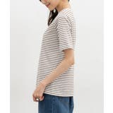 トップス Tシャツ 半袖Tシャツ | Honeys | 詳細画像14 