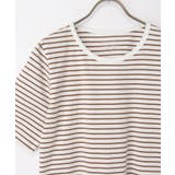 トップス Tシャツ 半袖Tシャツ | Honeys | 詳細画像17 