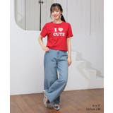 トップス Tシャツ 半袖Tシャツ | Honeys | 詳細画像10 
