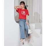 トップス Tシャツ 半袖Tシャツ | Honeys | 詳細画像11 
