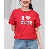 トップス Tシャツ 半袖Tシャツ | Honeys | 詳細画像12 