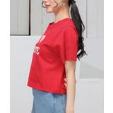トップス Tシャツ 半袖Tシャツ | Honeys | 詳細画像14 
