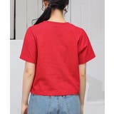 トップス Tシャツ 半袖Tシャツ | Honeys | 詳細画像15 