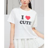 トップス Tシャツ 半袖Tシャツ | Honeys | 詳細画像5 