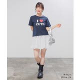 トップス Tシャツ 半袖Tシャツ | Honeys | 詳細画像8 